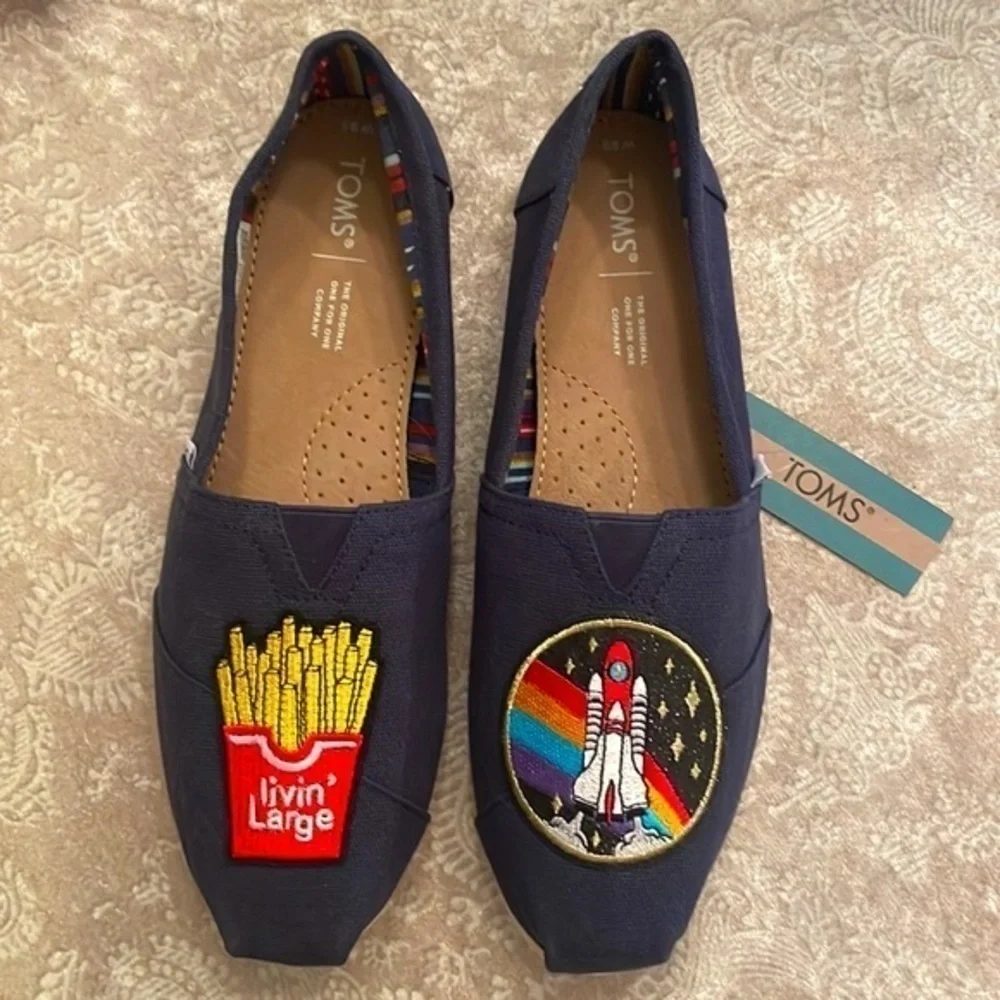 Toms spaceship box nasa